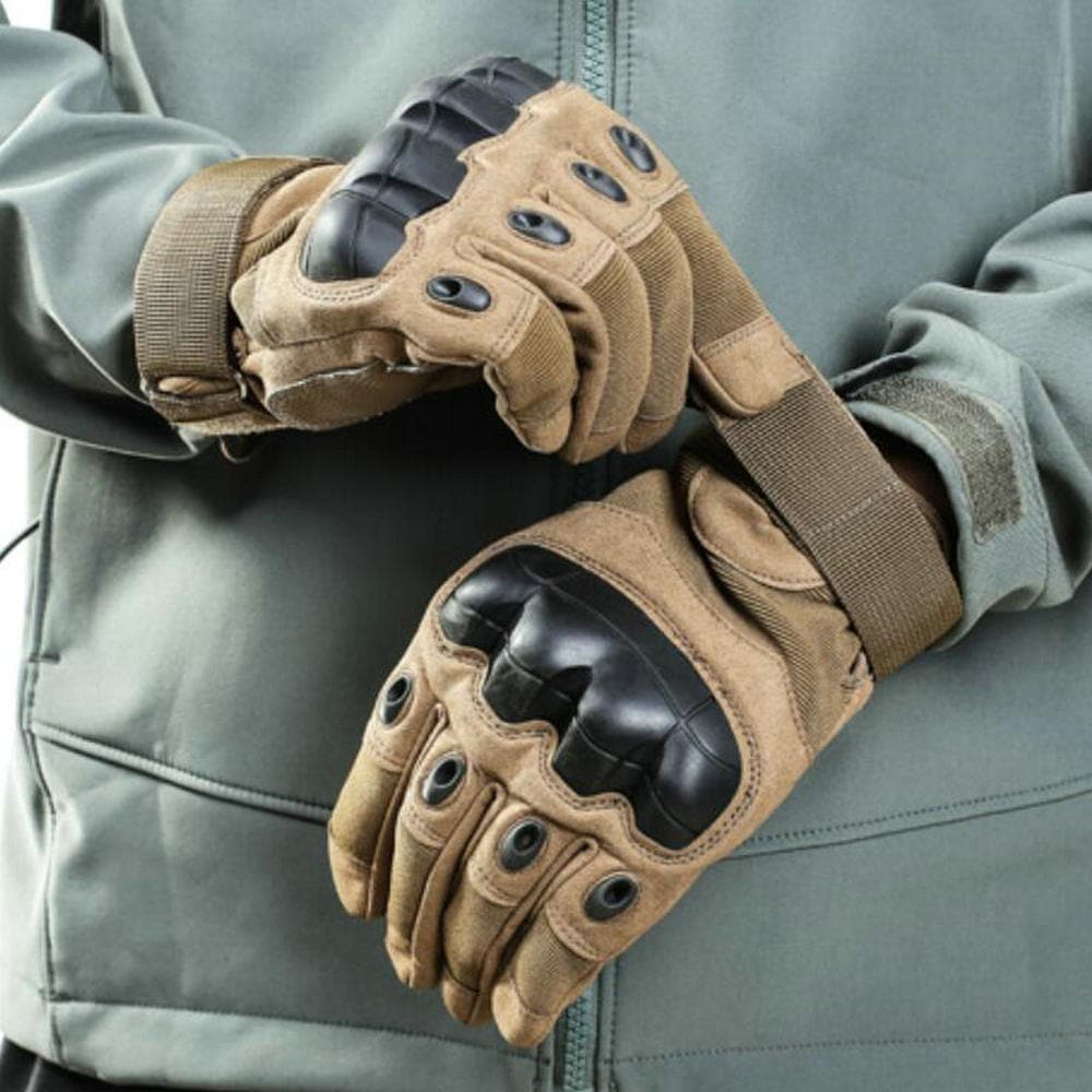 Gants imperméables à doigts complets pour écran tactile de course tactique