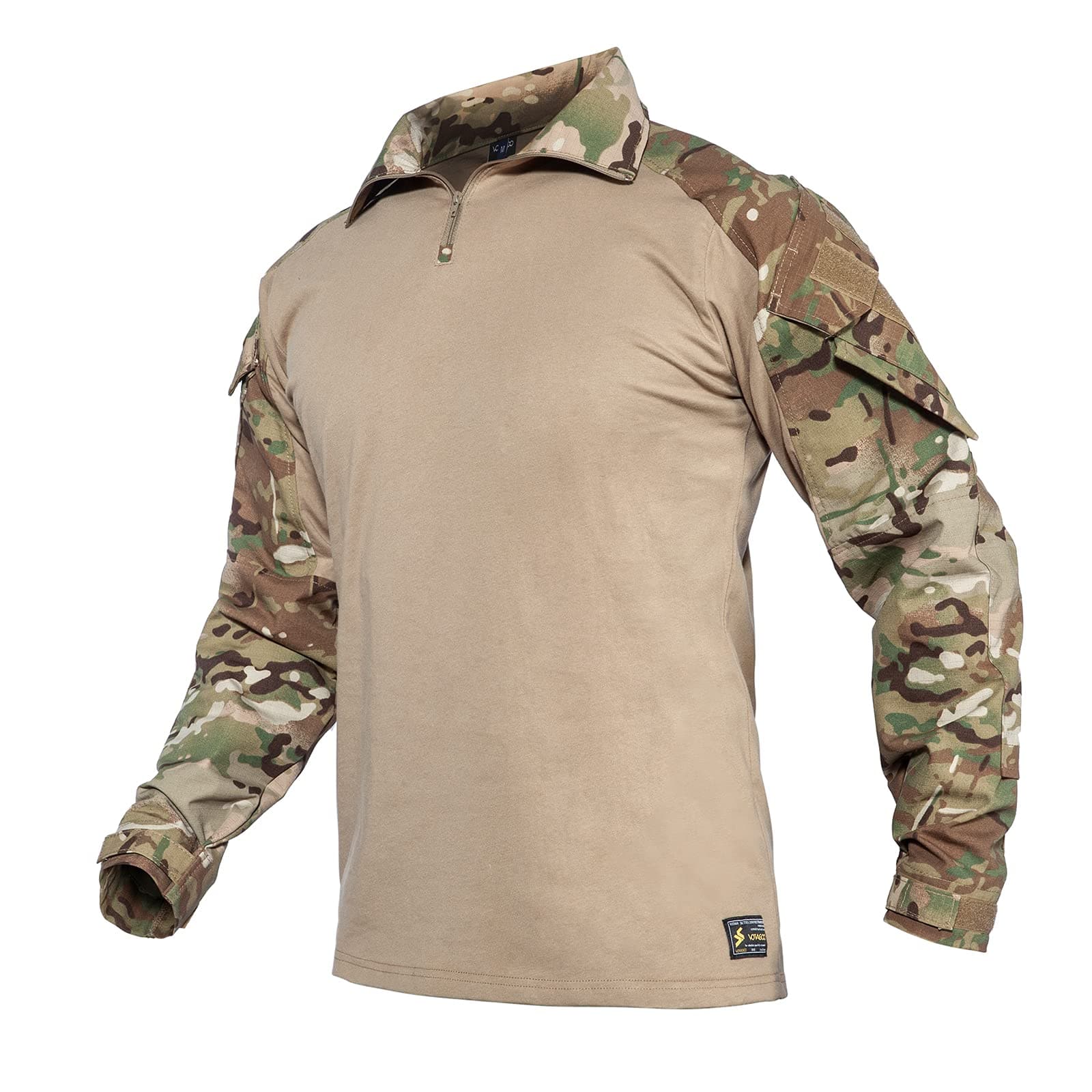 Army Tactical Desert Combat Shirt With Elbow Pad - G3