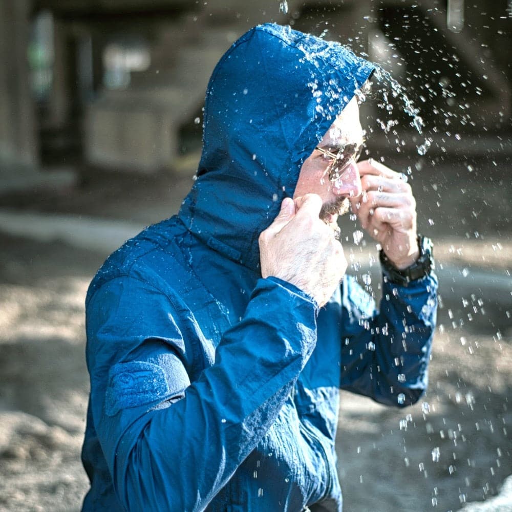 Outdoor Lightweight Ultra-thin Summer Raincoat Jacket