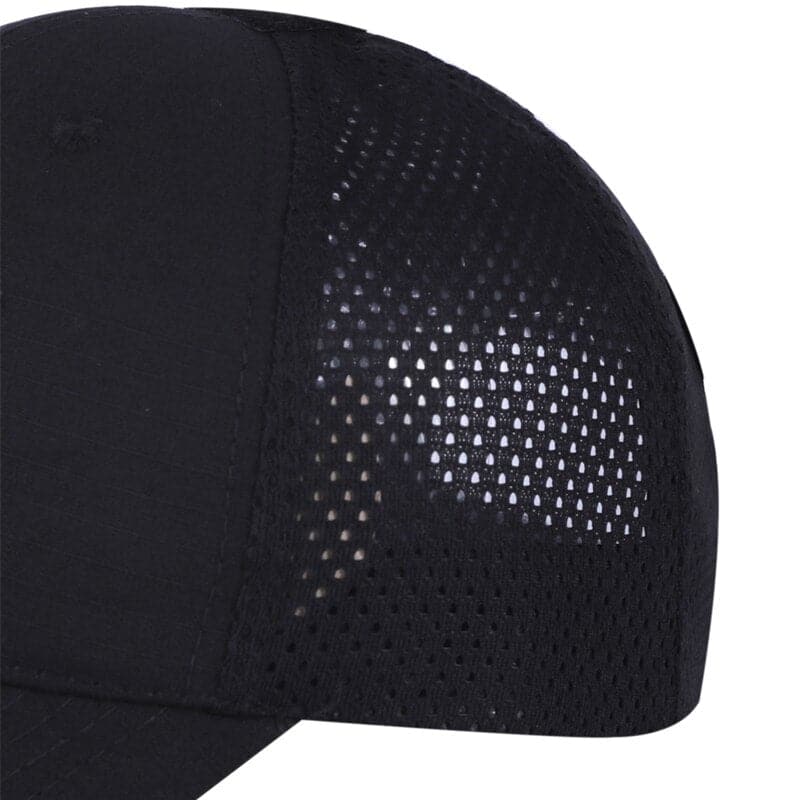 L'opérateur tactique peut coller le capuchon en maille Multicam Velcro