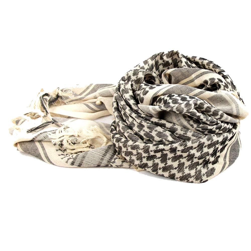 Keffiyeh Foulard de cou Wrap Turban de crâne d’été