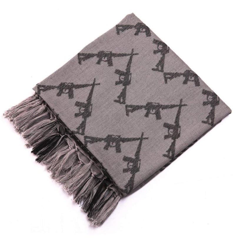 Keffiyeh Foulard de cou Wrap Turban de crâne d’été