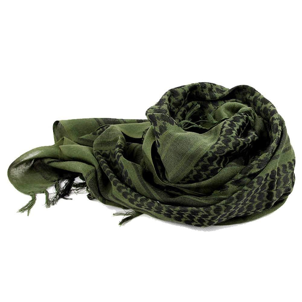 Keffiyeh Foulard de cou Wrap Turban de crâne d’été