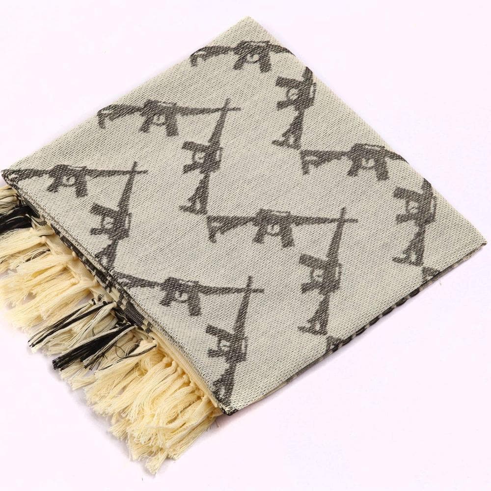 Keffiyeh Foulard de cou Wrap Turban de crâne d’été