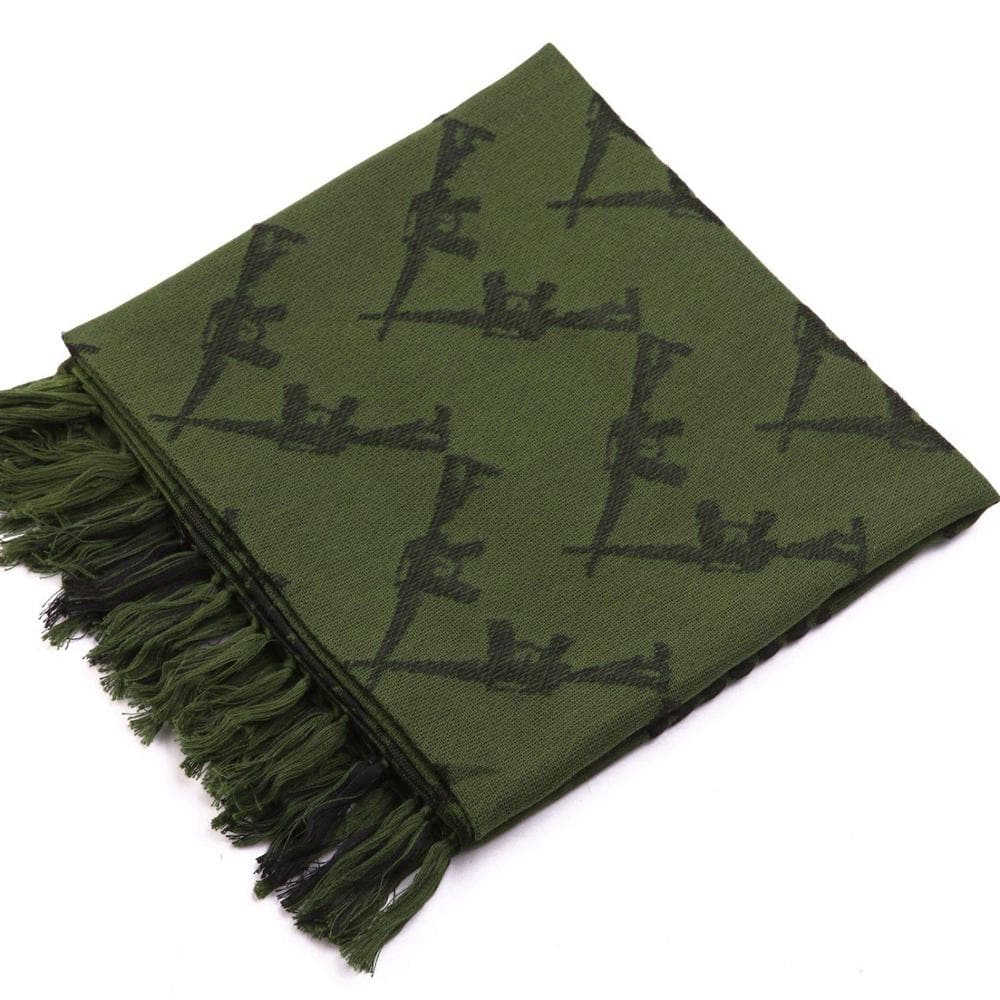 Keffiyeh Foulard de cou Wrap Turban de crâne d’été