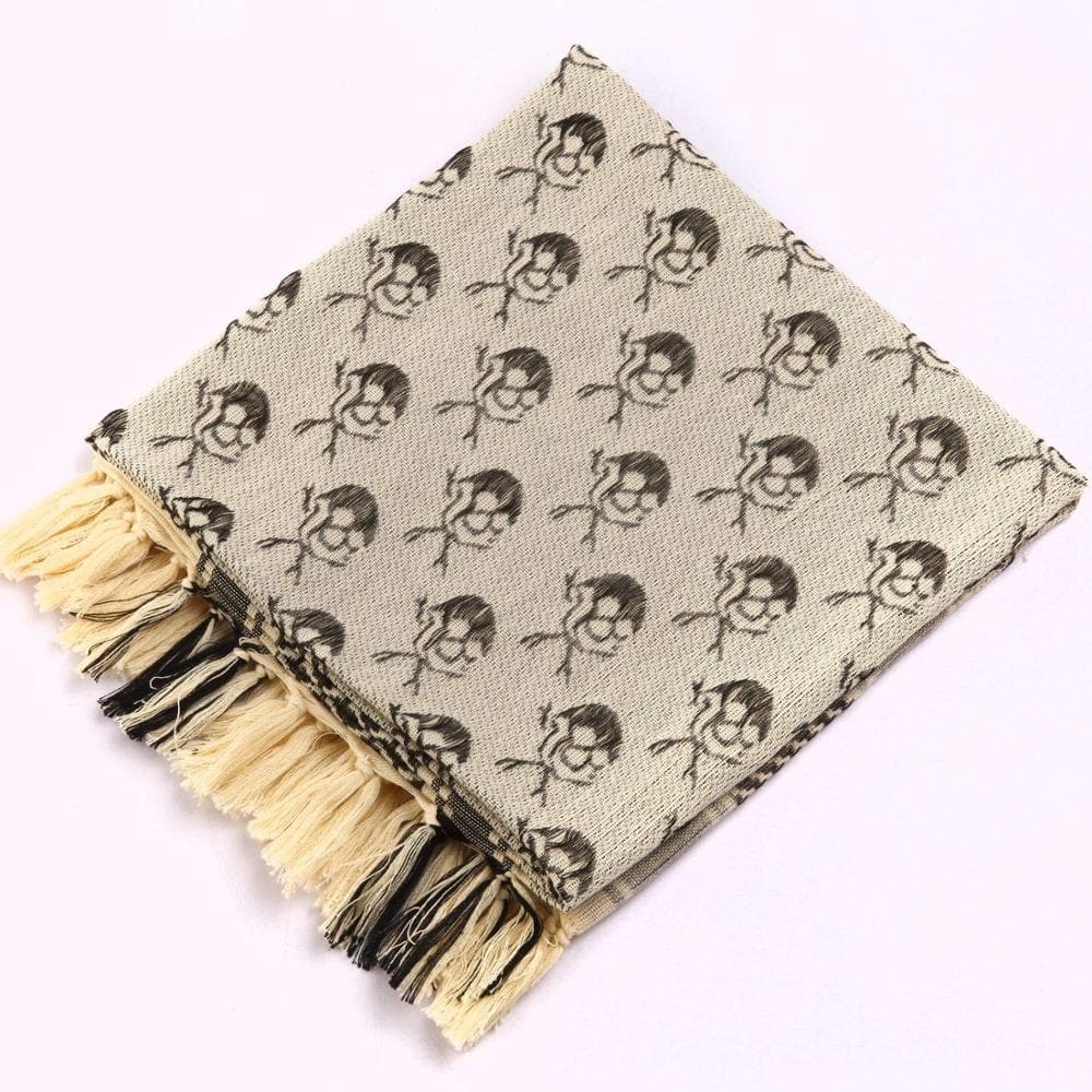 Keffiyeh Foulard de cou Wrap Turban de crâne d’été