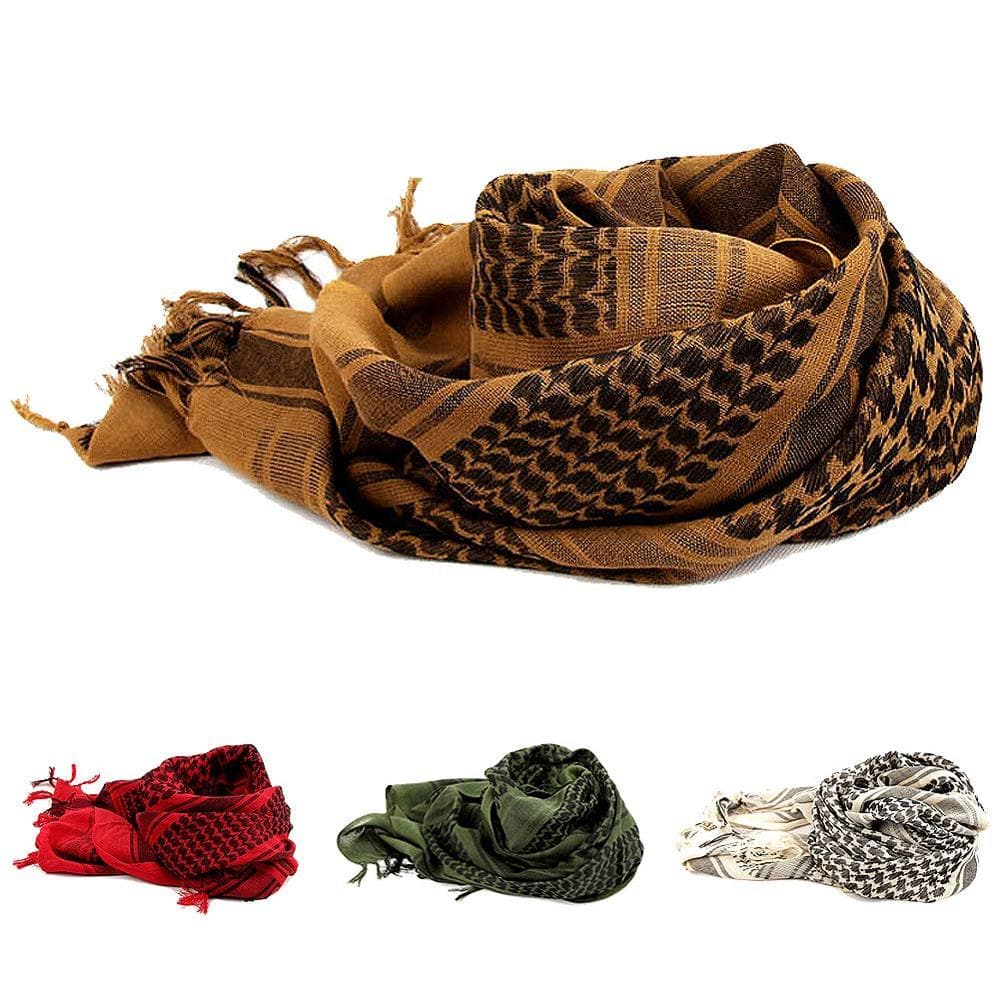 Keffiyeh Foulard de cou Wrap Turban de crâne d’été