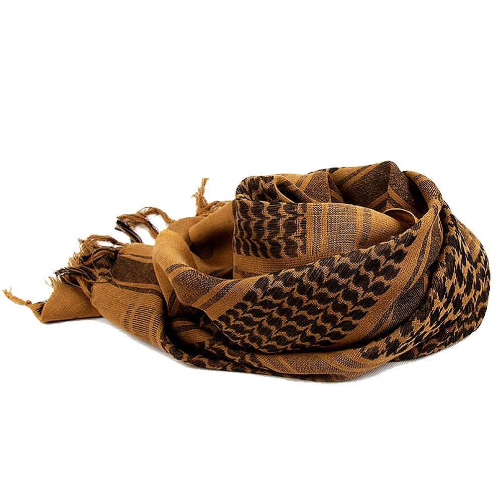 Keffiyeh Foulard de cou Wrap Turban de crâne d’été