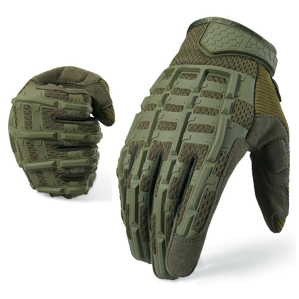 Paintball Airsoft Shooting Combat Protective Fingerless Glove