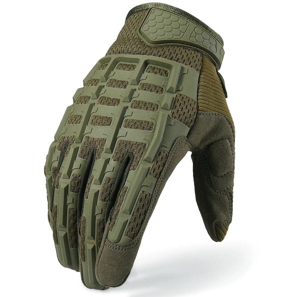 Gant de protection sans doigts pour combat de tir Airsoft Paintball