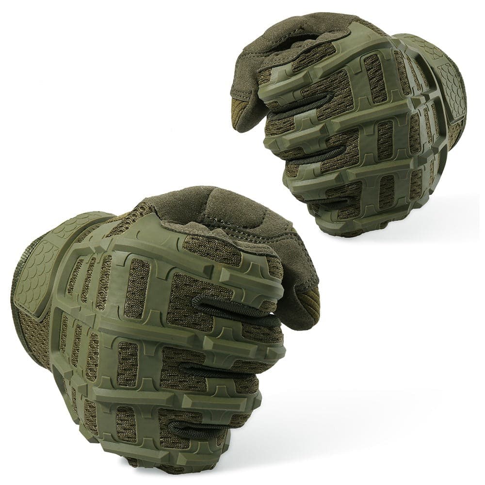 Gant de protection sans doigts pour combat de tir Airsoft Paintball