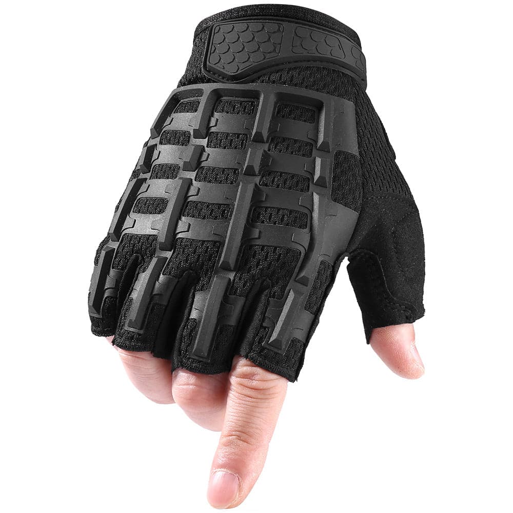 Gant de protection sans doigts pour combat de tir Airsoft Paintball
