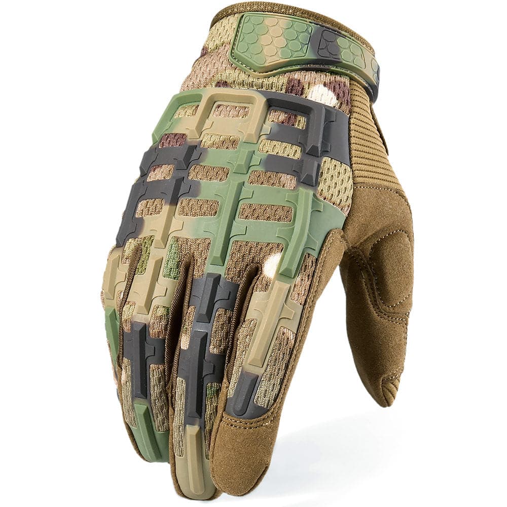 Gant de protection sans doigts pour combat de tir Airsoft Paintball