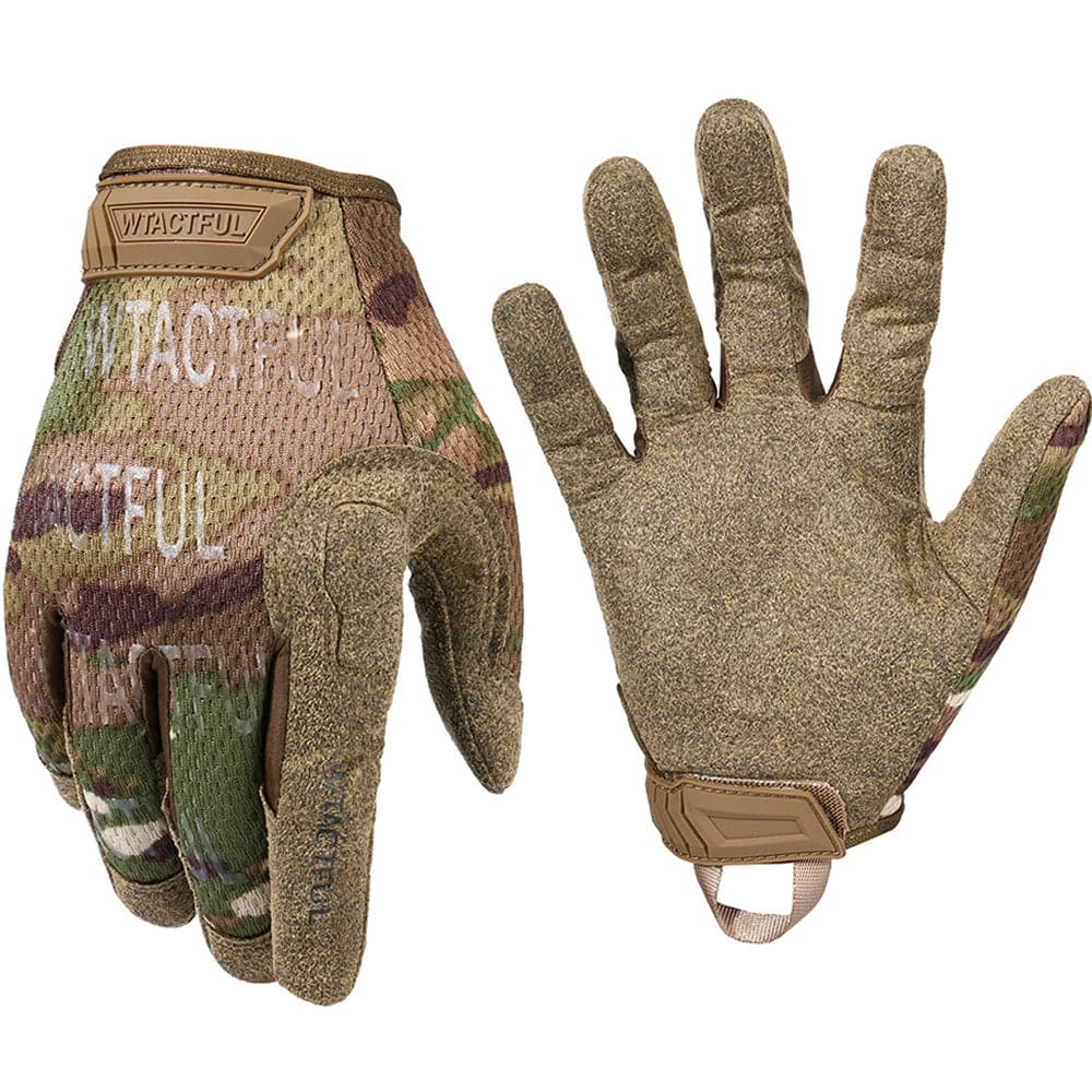 Tactical Army Long Men Women Lightweight Gloves