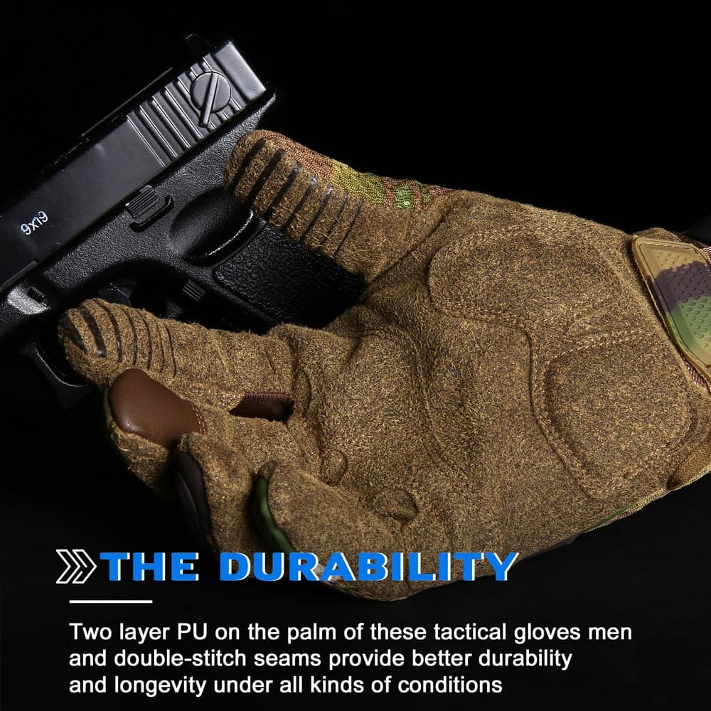 Military Paintball Airsoft Combat Shooting Anti-skid Glove
