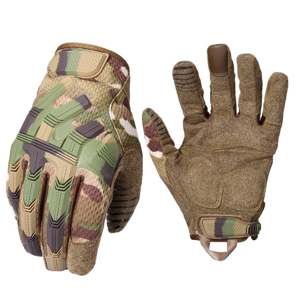 Military Paintball Airsoft Combat Shooting Anti-skid Glove