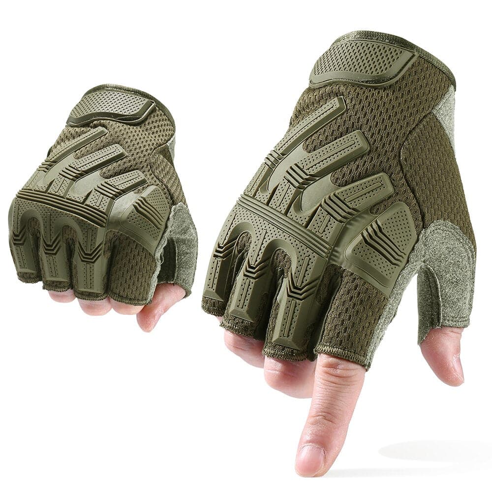 Military Paintball Airsoft Combat Shooting Anti-skid Glove