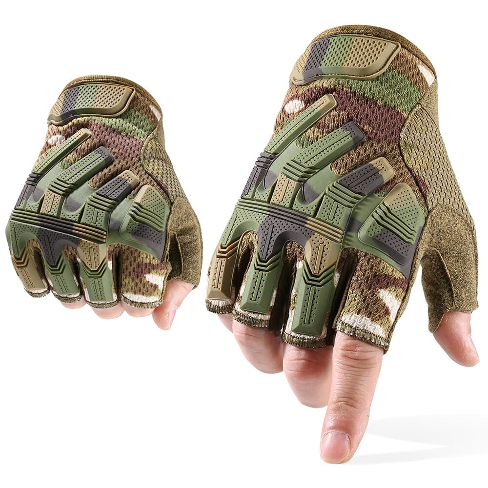 Military Paintball Airsoft Combat Shooting Anti-skid Glove