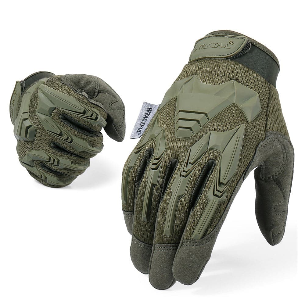 Paintball Bicycle Rubber Protective Anti-Skid Glove