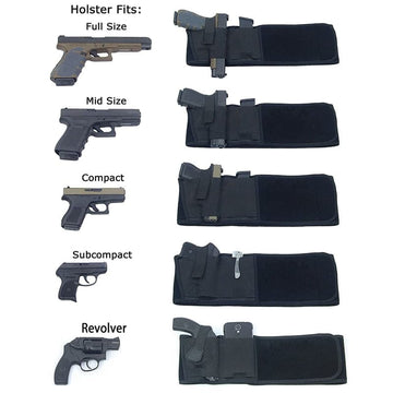 Étui pour pistolet tactique, militaire, Portable, caché, large ceinture