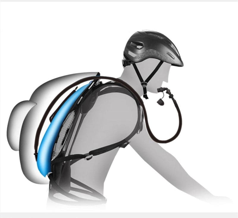 Le sac de bouteille d'eau souple pliant ultra-léger portable tactique