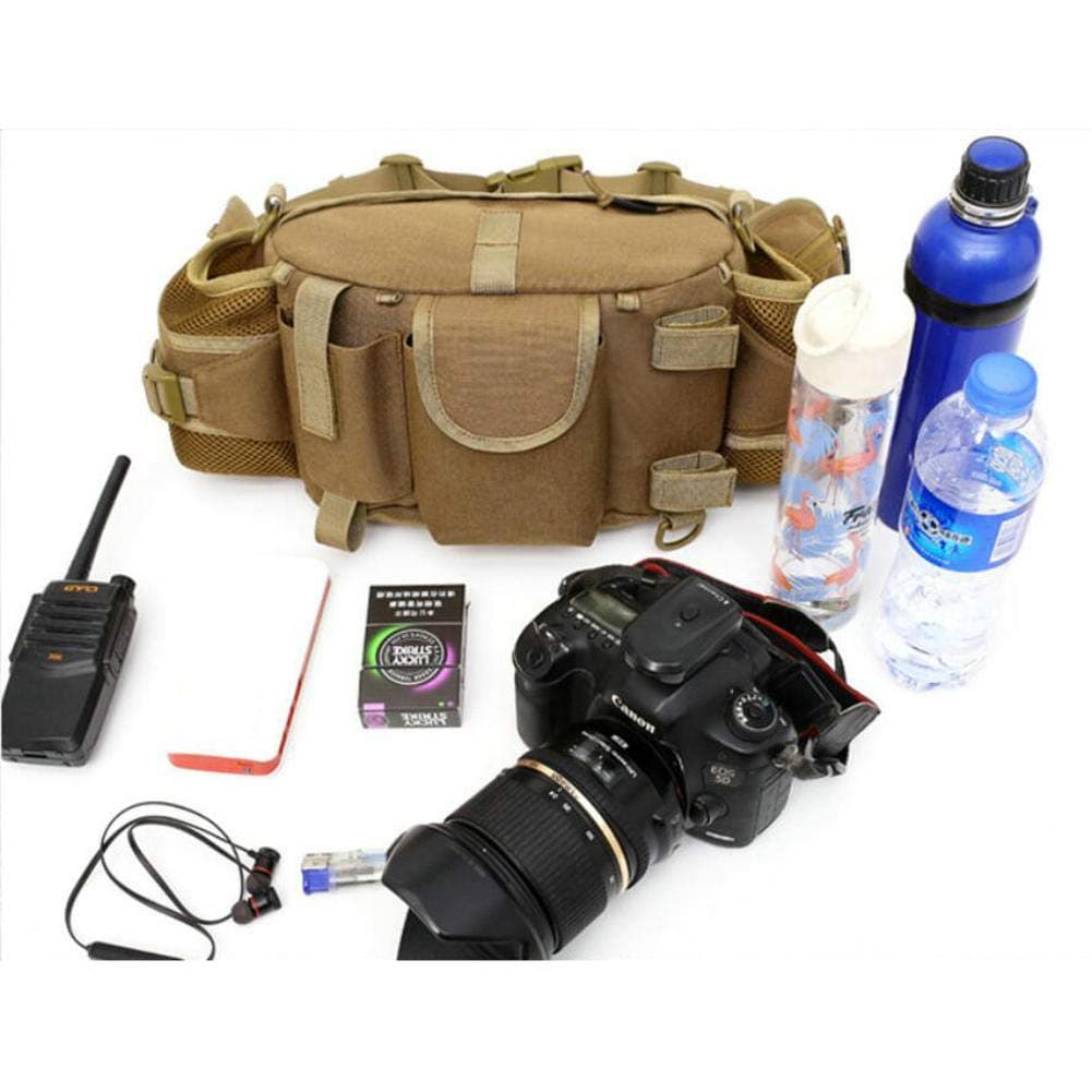 Military Tactical Waist Pack Bag Fanny Pack Sling Bags