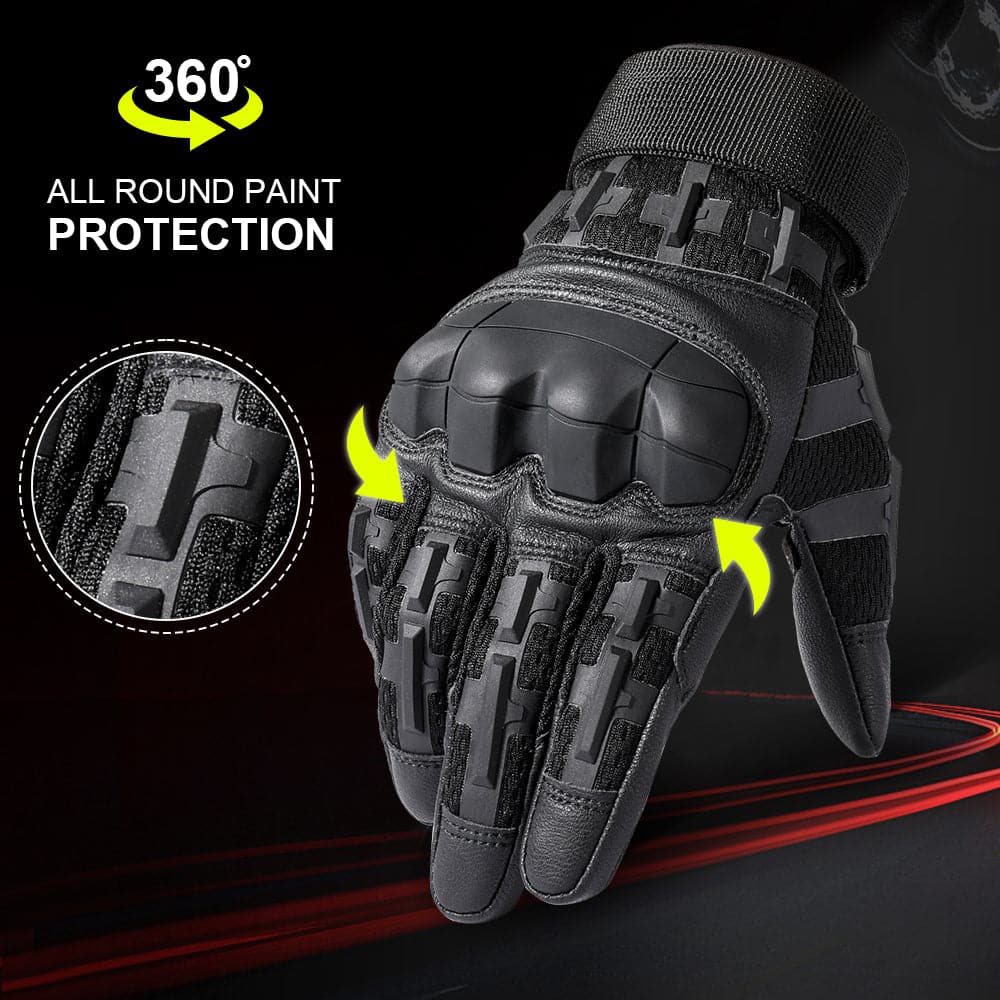 airsoft handschuhe Paintball Airsoft Hunting Shooting PU Leather Gloves