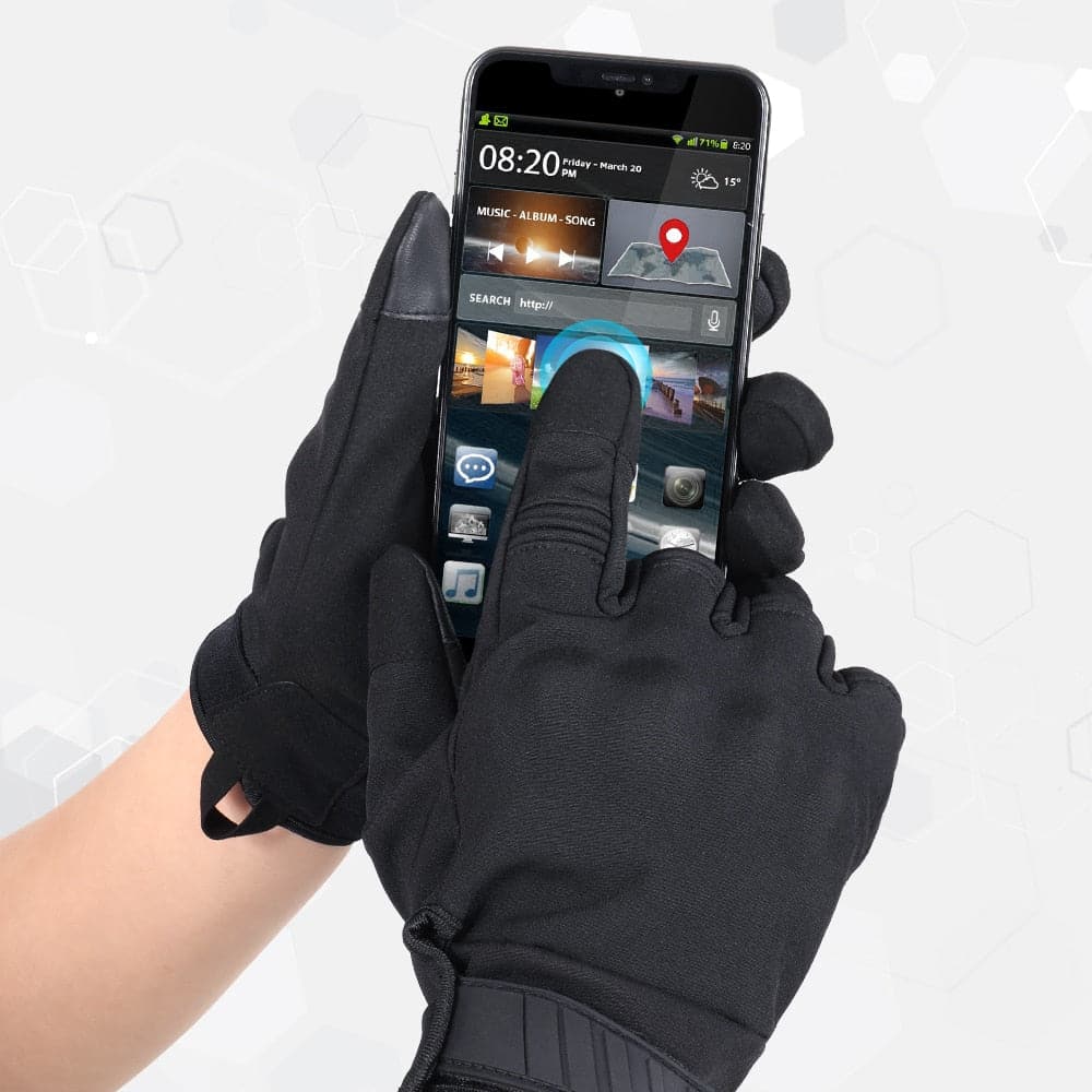 Touch Screen Tactical Gloves Skiing Thermal Protective Work Gear