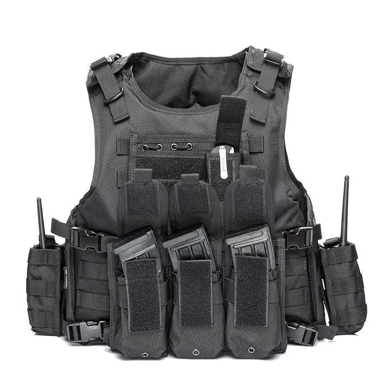Camouflage Body Armor Army Molle police pare-balles