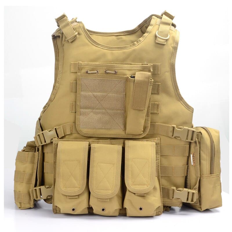 Camouflage Body Armor Army Molle police pare-balles