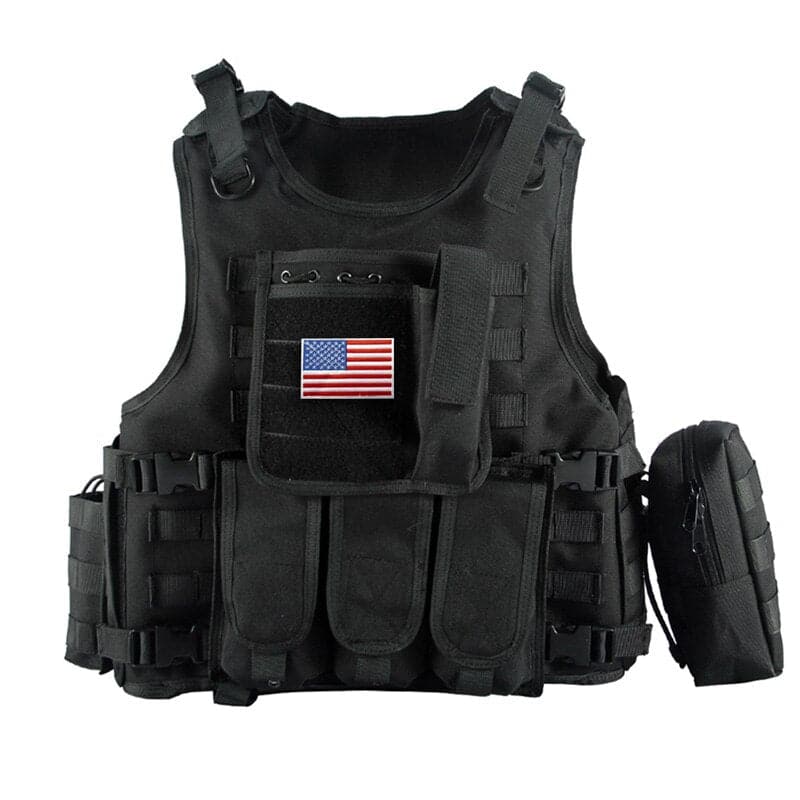 Camouflage Body Armor Army Molle police pare-balles