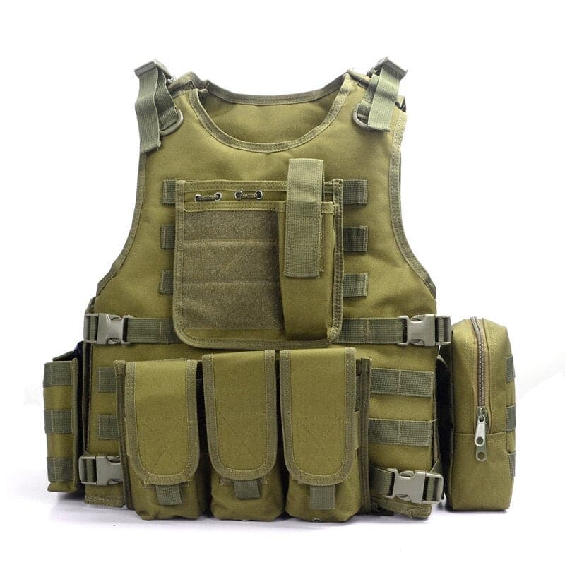 Camouflage Body Armor Army Molle police pare-balles