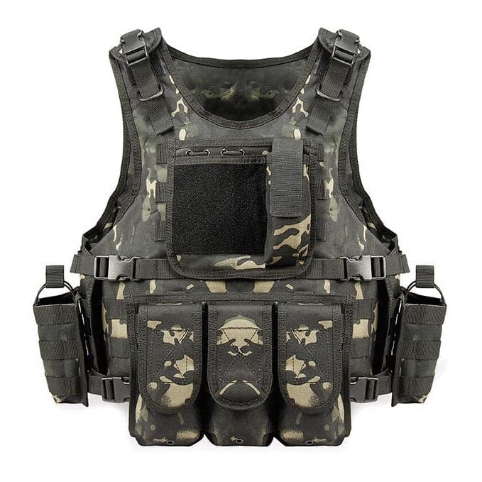 Camouflage Body Armor Army Molle police pare-balles
