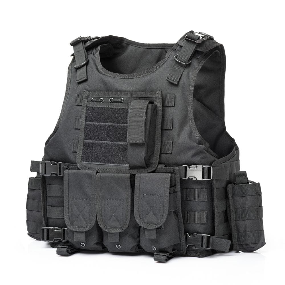 Camouflage Body Armor Army Molle police pare-balles