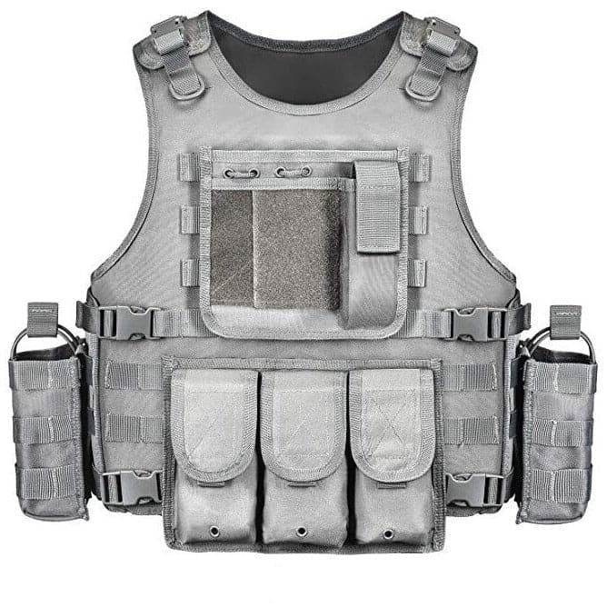 Camouflage Body Armor Army Molle police pare-balles