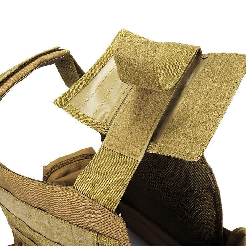 Gilet tactique de gilet pare-balles de chasse de transporteur de plaque militaire