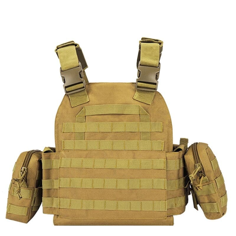 Military plate carrier hunting bullet proof body armor tactical vest
