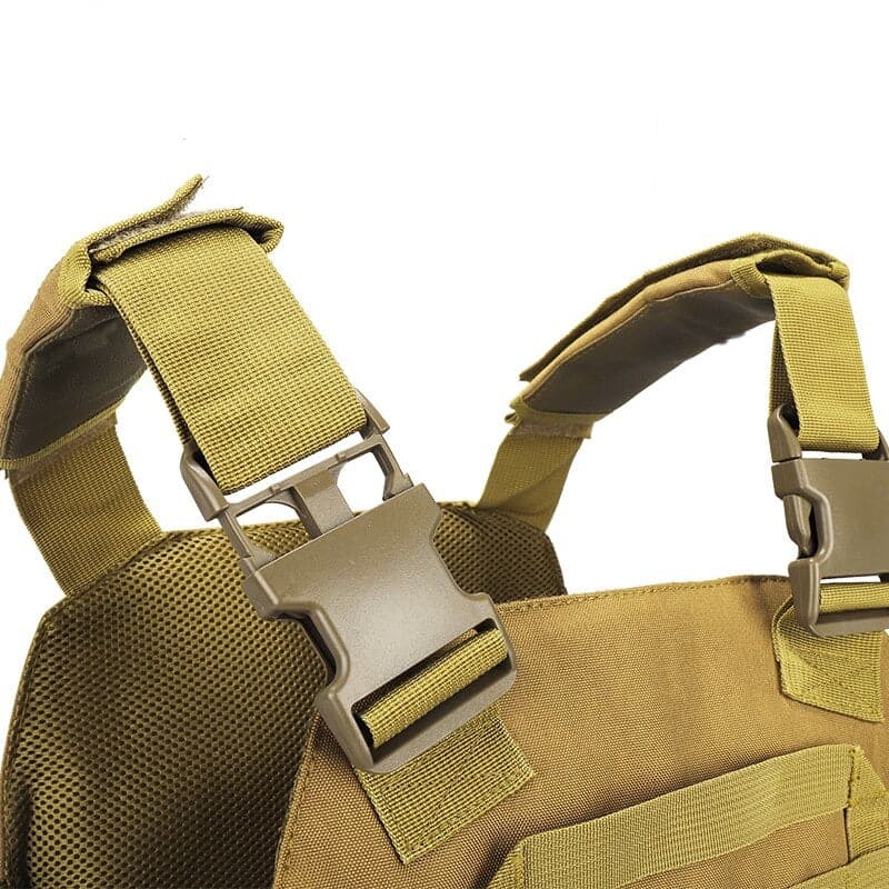 Gilet tactique de gilet pare-balles de chasse de transporteur de plaque militaire