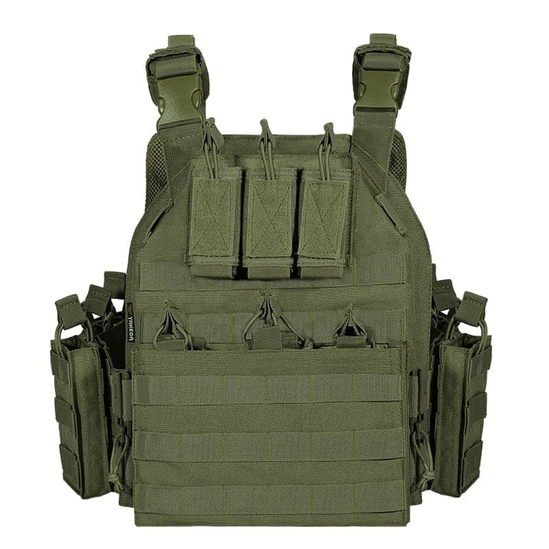 CS game equipment quick-release gun battle multi-camera vest