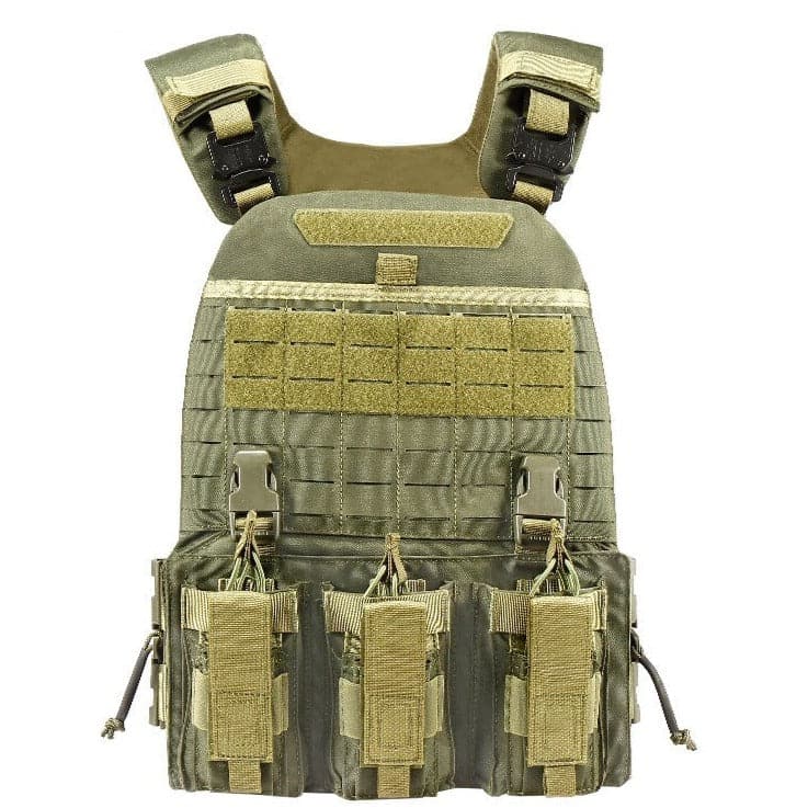 gilet de transport de plaques tactiques militaires avec pochettes pour ceinture de smoking