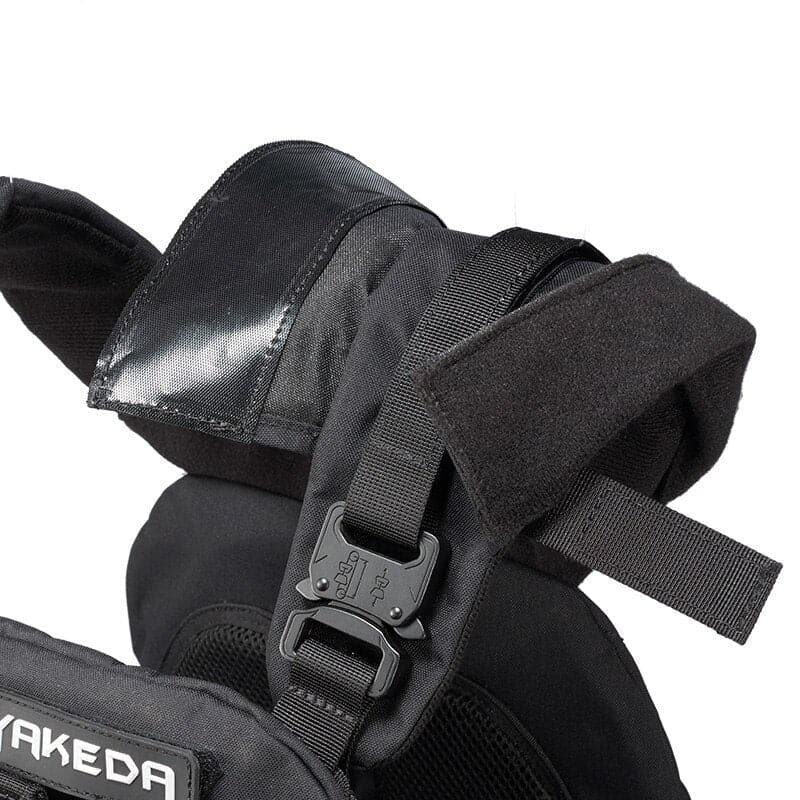 gilet de transport de plaques tactiques militaires avec pochettes pour ceinture de smoking