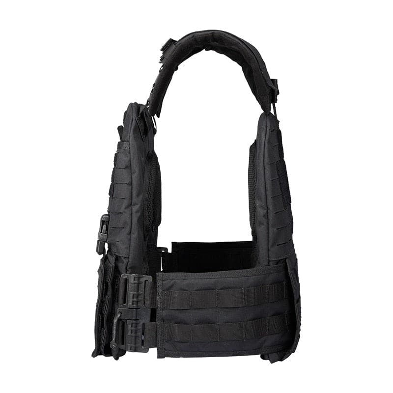 gilet de transport de plaques tactiques militaires avec pochettes pour ceinture de smoking