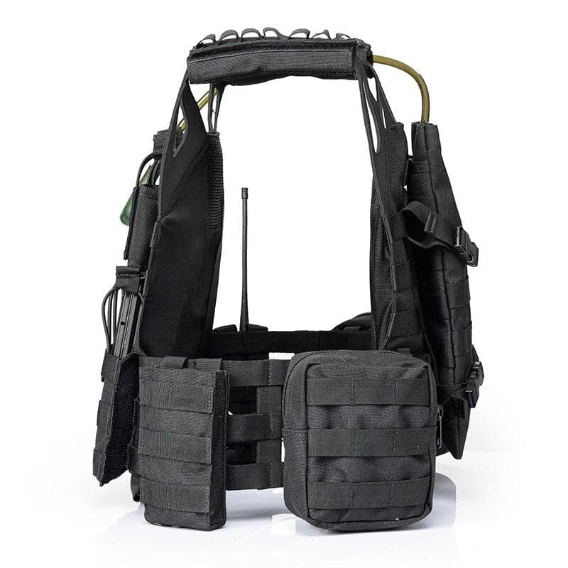 Gilet de Combat des Forces SWAT de la Police des Fans de l'armée d'entraînement Cs