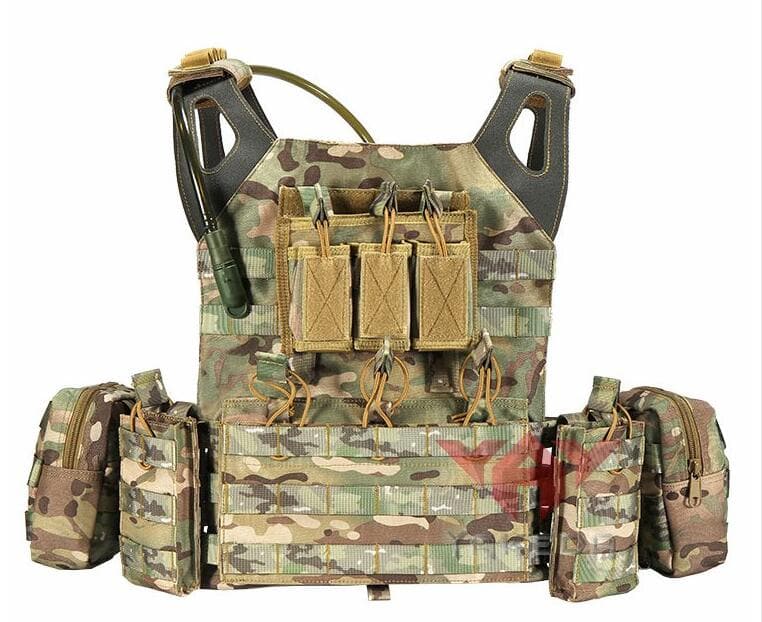 Gilet de Combat des Forces SWAT de la Police des Fans de l'armée d'entraînement Cs