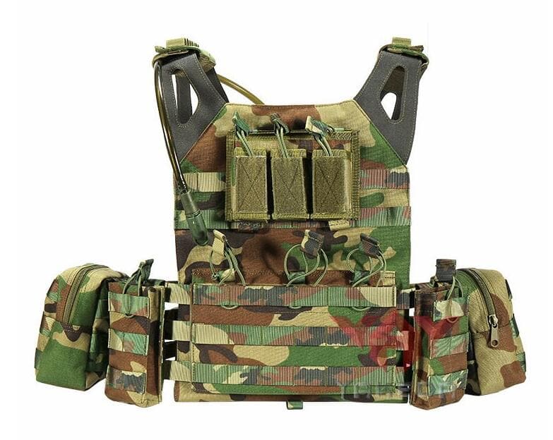 Gilet de Combat des Forces SWAT de la Police des Fans de l'armée d'entraînement Cs