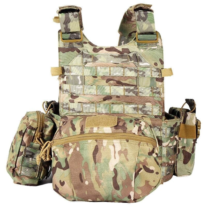 Modular Tactical Hunting Military Men Clothes Army Vest