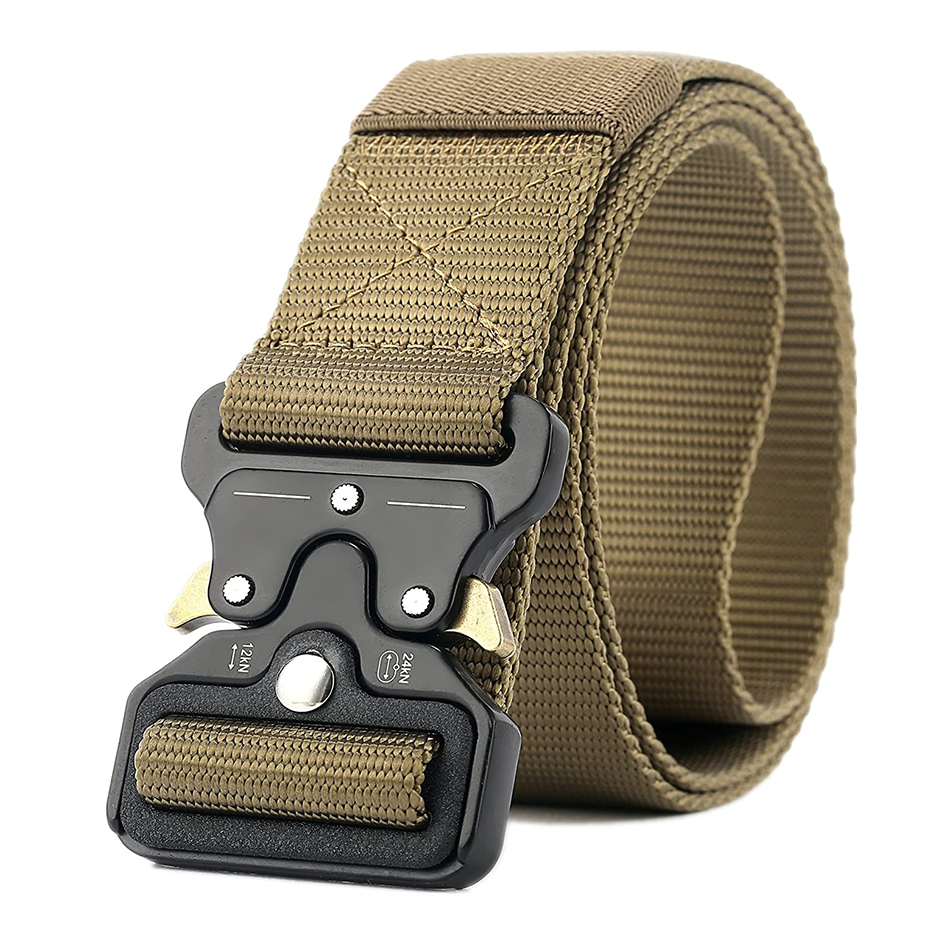 Adjustable Outdoor Tactical Military Nylon Belt