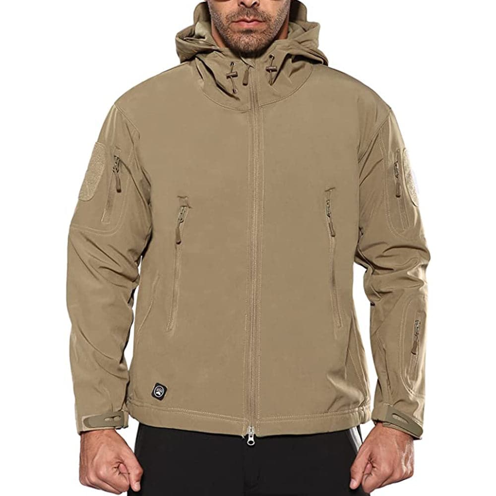 Army Outdoor Tactical Waterproof Softshell Fleece Jacket