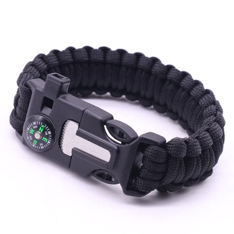 aZengear Paracord Survival Bracelet (5 in 1): Flint aZengear Paracord Survival Bracelet (5 in 1): Flint
